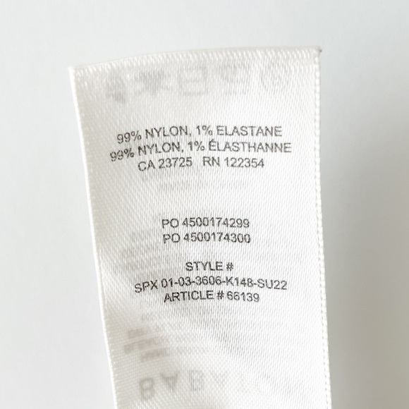 Babaton Sculpt Knit Cropped Tank (matte pearl) - Picture 7 of 8